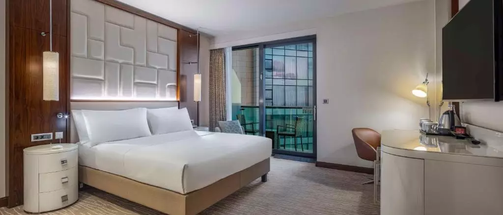 اتاق HOTEL HILTON